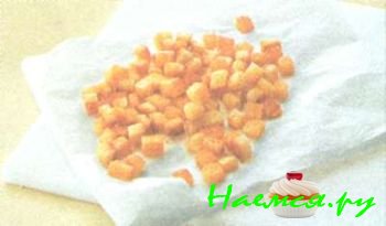 КАК ПОДЖАРИТЬ ГРЕНКИ