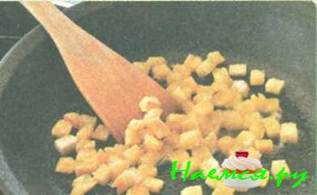 КАК ПОДЖАРИТЬ ГРЕНКИ