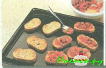 БРУСКЕТТА КЛАССИЧЕСКАЯ