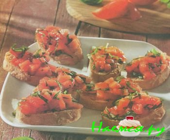 БРУСКЕТТА КЛАССИЧЕСКАЯ