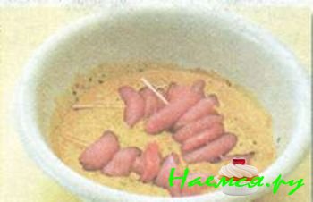 ШАШЛЫЧКИ ИЗ КУРИНОГО ФИЛЕ