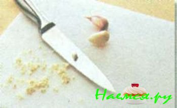 ЧЕСНОЧНЫЕ КРЕВЕТКИ