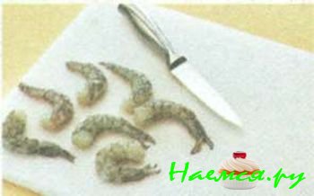 ЧЕСНОЧНЫЕ КРЕВЕТКИ