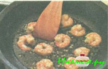 ЧЕСНОЧНЫЕ КРЕВЕТКИ