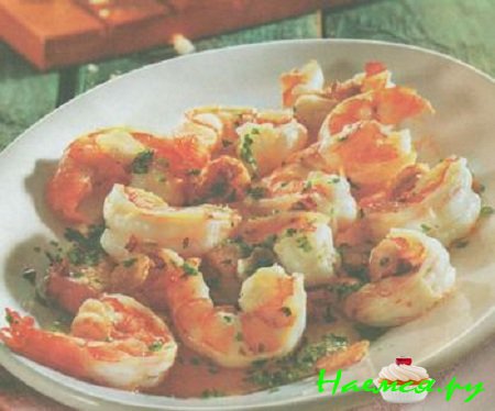 ЧЕСНОЧНЫЕ КРЕВЕТКИ