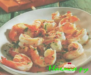 ЧЕСНОЧНЫЕ КРЕВЕТКИ