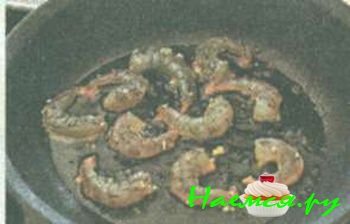 ЧЕСНОЧНЫЕ КРЕВЕТКИ