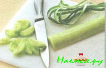 ЗЕЛЕНЫЙ САЛАТ С ГРУДКОЙ ИНДЕЙКИ