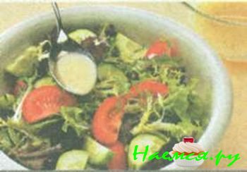 ЗЕЛЕНЫЙ САЛАТ С ГРУДКОЙ ИНДЕЙКИ