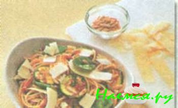 САЛАТ ИТАЛЬЯНСКИЙ С МАКАРОНАМИ