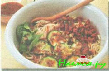 САЛАТ ИТАЛЬЯНСКИЙ С МАКАРОНАМИ