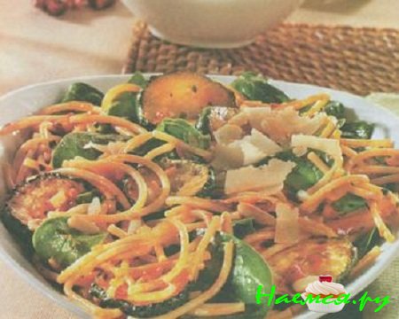 САЛАТ ИТАЛЬЯНСКИЙ С МАКАРОНАМИ