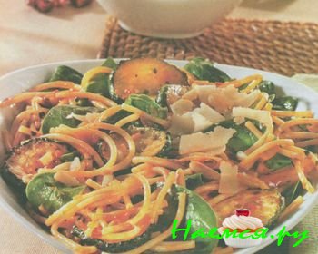 САЛАТ ИТАЛЬЯНСКИЙ С МАКАРОНАМИ