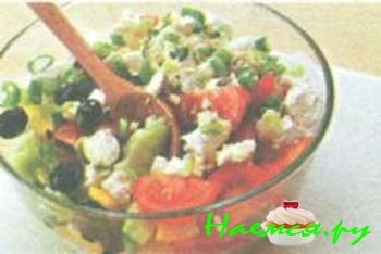 ГРЕЧЕСКИЙ ДЕРЕВЕНСКИЙ САЛАТ