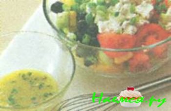 ГРЕЧЕСКИЙ ДЕРЕВЕНСКИЙ САЛАТ