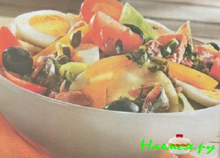 САЛАТ НИСУАЗ КЛАССИЧЕСКИЙ