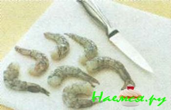 САЛАТ &laquo;СРЕДИЗЕМНОМОРСКИЙ&raquo; С МОРЕПРОДУКТАМИ 