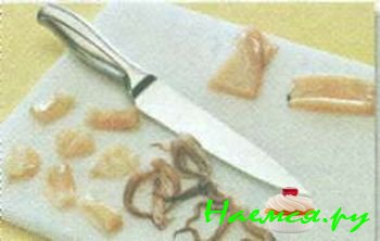 САЛАТ &laquo;СРЕДИЗЕМНОМОРСКИЙ&raquo; С МОРЕПРОДУКТАМИ 