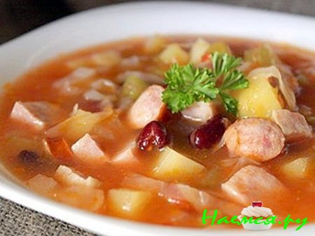 СУПЫ И АЙНТОПФЫ. КУЛИНАРНЫЕ ХИТРОСТИ