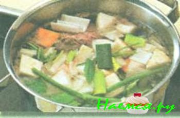 КЛАССИЧЕСКИЙ ГОВЯЖИЙ БУЛЬОН