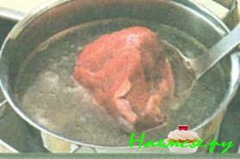 КЛАССИЧЕСКИЙ ГОВЯЖИЙ БУЛЬОН