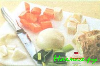 БУЛЬОН ИЗ ДОМАШНЕЙ ПТИЦЫ