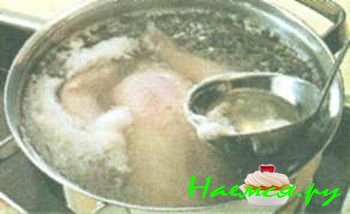 БУЛЬОН ИЗ ДОМАШНЕЙ ПТИЦЫ