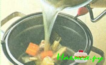 БУЛЬОН ИЗ ДОМАШНЕЙ ПТИЦЫ