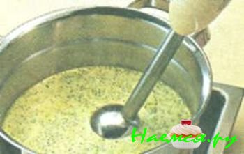 ПЕНИСТЫЙ ОВОЩНОЙ СУП (ОСНОВНОЙ РЕЦЕПТ)