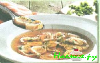 ПОЛОСКИ ТОНКО НАРЕЗАННЫХ БЛИНЧИКОВ