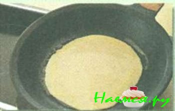 ПОЛОСКИ ТОНКО НАРЕЗАННЫХ БЛИНЧИКОВ