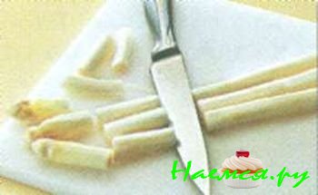 СУП-ПЮРЕ ИЗ СПАРЖИ