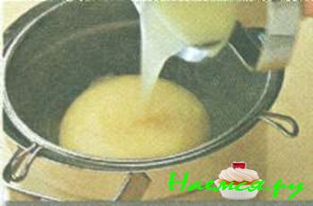 СУП-ПЮРЕ ИЗ СПАРЖИ