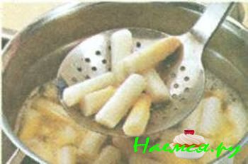 СУП-ПЮРЕ ИЗ СПАРЖИ