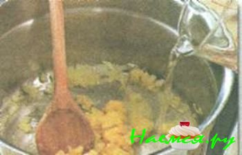 СУП-ПЮРЕ ИЗ СПАРЖИ