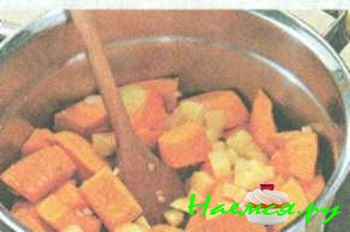 ТЫКВЕННЫЙ СУП