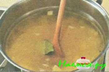 КАРТОФЕЛЬНЫЙ СУП С СОСИСКАМИ ПО-ФРАНКФУРТСКИ