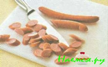 КАРТОФЕЛЬНЫЙ СУП С СОСИСКАМИ ПО-ФРАНКФУРТСКИ