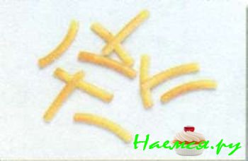 ПОПУЛЯРНЫЕ СОРТА ПАСТЫ 