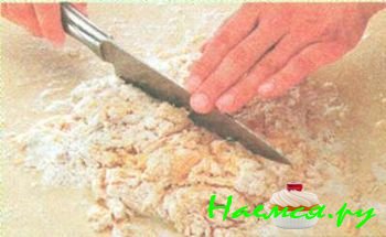 ТЕСТО ДЛЯ МАКАРОННЫХ ИЗДЕЛИЙ