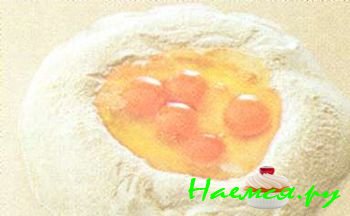 ТЕСТО ДЛЯ МАКАРОННЫХ ИЗДЕЛИЙ