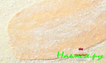 ТЕСТО ДЛЯ ЛАПШИ