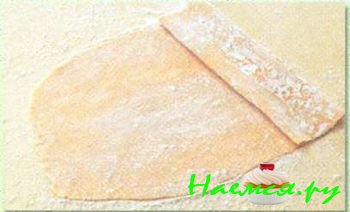 ТЕСТО ДЛЯ ЛАПШИ