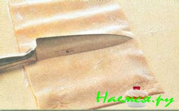 ТЕСТО ДЛЯ РАВИОЛИ