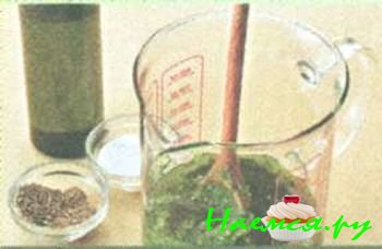 ПЕСТО (ОСНОВНОЙ РЕЦЕПТ)