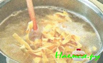 КАК ВАРИТЬ ПАСТУ