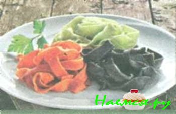 КАК ОКРАШИВАТЬ ТЕСТО ДЛЯ ПАСТЫ