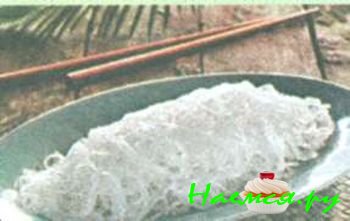 КАК ГОТОВИТЬ ПРОЗРАЧНУЮ ВЕРМИШЕЛЬ