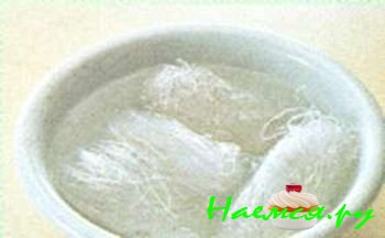 КАК ГОТОВИТЬ ПРОЗРАЧНУЮ ВЕРМИШЕЛЬ