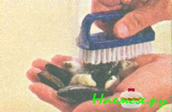 ЛАПША С МОРЕПРОДУКТАМИ